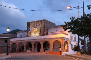 The townhall of Arenas 