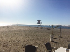      Torre Del Mar in December