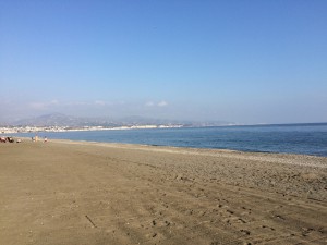      Torre Del Mar in December