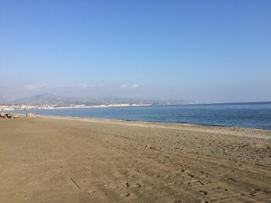      Torre Del Mar in December